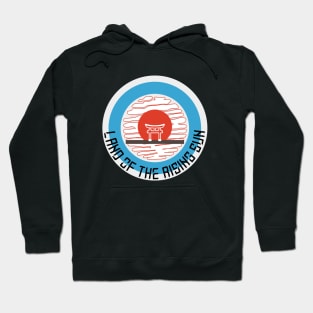 Land of the rising sun Hoodie